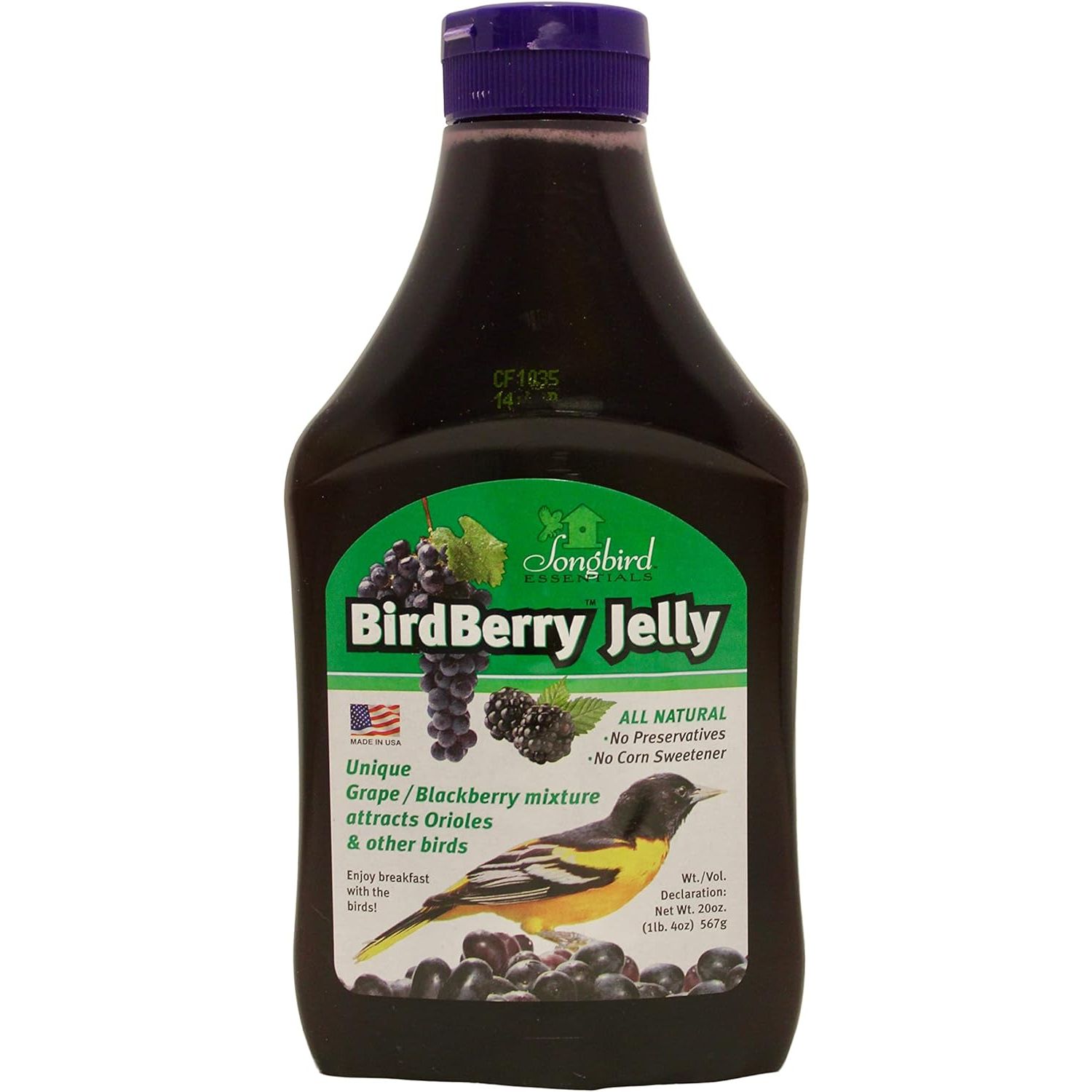BirdBerry Jelly 6/Pack